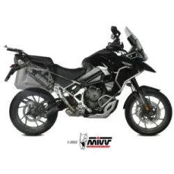 Escape Triumph Tiger 1200 GT - Rally 2021-2025 MIVV Dakar Inox T.023.LDKX - vista 1