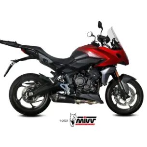 Escape completo Triumph Tiger 660 Sport 2022-2024 MIVV Delta Race Black T.022.LDRB - vista 1