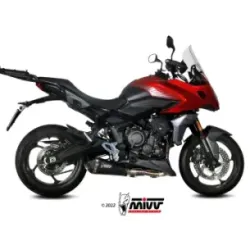 Escape completo Triumph Tiger 660 Sport 2022-2024 MIVV Delta Race Black T.022.LDRB - vista 1