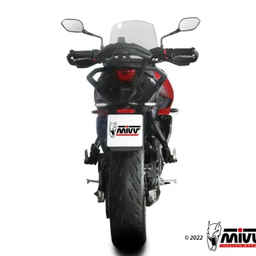 Escape completo Triumph Tiger 660 Sport 2022-2024 MIVV Delta Race Black T.022.LDRB - vista 3