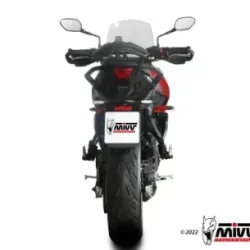 Escape completo Triumph Tiger 660 Sport 2022-2024 MIVV Delta Race Black T.022.LDRB - vista 3
