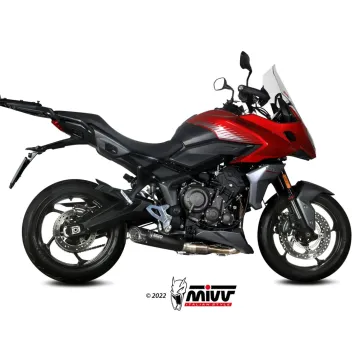 Escape completo Triumph Tiger 660 Sport 2022-2024 MIVV X-M5 Black T.022.SC5B - vista 1