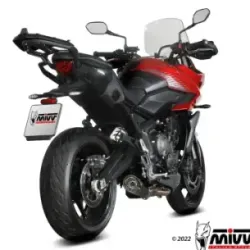 Escape completo Triumph Tiger 660 Sport 2022-2024 MIVV X-M5 Black T.022.SC5B - vista 2