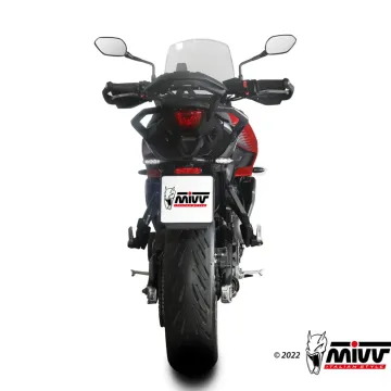 Escape completo Triumph Tiger 660 Sport 2022-2024 MIVV X-M5 Black T.022.SC5B - vista 3