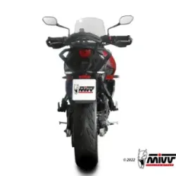Escape completo Triumph Tiger 660 Sport 2022-2024 MIVV X-M5 Black T.022.SC5B - vista 3