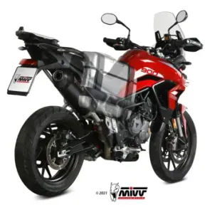 Escape Triumph Tiger 900 2021-2023 MIVV Oval Carbono copa Carbono T.018.LEC - vista 1 2