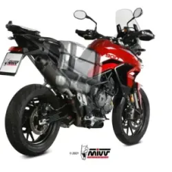 Escape Triumph Tiger 900 2021-2023 MIVV Oval Titanio copa Carbono T.018.LNC - vista 2