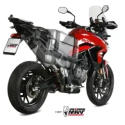 Escape Triumph Tiger 900 2021-2023 MIVV Speed Edge Inox T.018.LRX - vista 2
