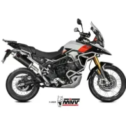 Escape Triumph Tiger 900 2024-2025 MIVV Dakar Black T.028.LEKB - vista 1