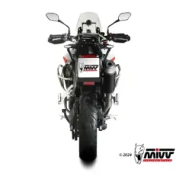 Escape Triumph Tiger 900 2024-2025 MIVV Dakar Black T.028.LEKB - vista 3