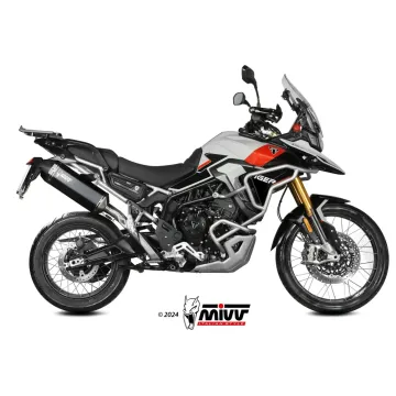 Escape Triumph Tiger 900 2024-2025 MIVV Speed Edge Black T.028.LRB - vista 1