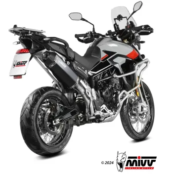 Escape Triumph Tiger 900 2024-2025 MIVV Speed Edge Black T.028.LRB - vista 2