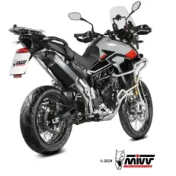 Escape Triumph Tiger 900 2024-2025 MIVV Speed Edge Black T.028.LRB - vista 2