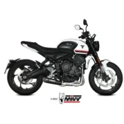 Escape completo Triumph Trident 660 2021-2024 MIVV X-M5 Black T.022.SC5B - vista 1