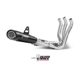 Escape completo Triumph Trident 660 2021-2024 MIVV X-M5 Black T.022.SC5B - vista 3
