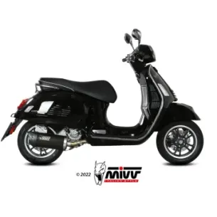 Escape Vespa GTV 300 2023-2024 MIVV Mover Black MV.PG.0008.LV - vista 1