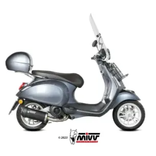 Escape completo Vespa Primavera 125 2021-2024 MIVV Mover Black MV.PG.0007.LV - vista 1