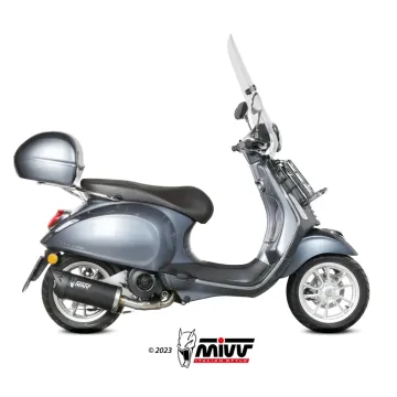 Escape completo Vespa Primavera 125 2021-2024 MIVV Mover Black MV.PG.0007.LV - vista 1