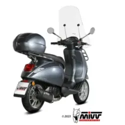 Escape completo Vespa Primavera 125 2021-2024 MIVV Mover Black MV.PG.0007.LV - vista 2