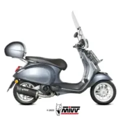 Escape completo Vespa Sprint 125 3V 2021-2024 MIVV Mover Black MV.PG.0007.LV - vista 1