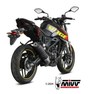 Escape completo Voge Brivido 125R 2023-2024 MIVV GP Carbono copa Carbono VO.002.L2SC - vista 1 2