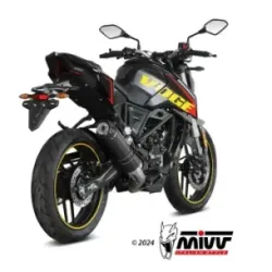 Escape completo Voge Brivido 125R 2023-2024 MIVV GP Carbono copa Carbono VO.002.L2SC - vista 2