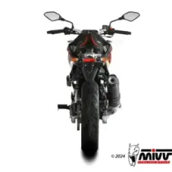 Escape completo Voge Brivido 125R 2023-2024 MIVV GP Carbono copa Carbono VO.002.L2SC - vista 3