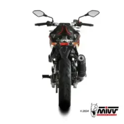 Escape completo Voge Brivido 125R 2023-2024 MIVV GP Black copa Carbono VO.002.LXBC - vista 3