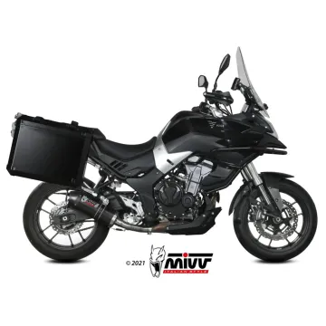 Escape Voge 500 DS - DSX 2021-2024 MIVV Oval Carbono copa Carbono VO.001.L3C - vista 1