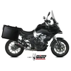 Escape Voge 500 DS - DSX 2021-2024 MIVV Oval Carbono copa Carbono VO.001.L3C - vista 1
