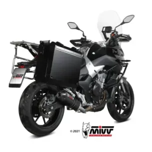 Escape Voge 500 DS - DSX 2021-2024 MIVV Oval Carbono copa Carbono VO.001.L3C - vista 1 2
