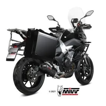 Escape Voge 500 DS - DSX 2021-2024 MIVV Oval Carbono copa Carbono VO.001.L3C - vista 2