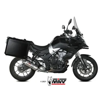 Escape Voge 500 DS - DSX 2021-2024 MIVV Oval Inox VO.001.LX1 - vista 1