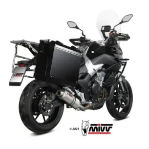 Escape Voge 500 DS - DSX 2021-2024 MIVV Oval Inox VO.001.LX1 - vista 1 2