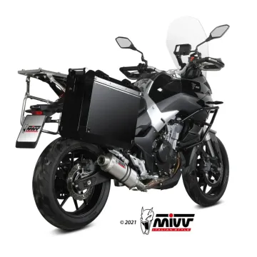 Escape Voge 500 DS - DSX 2021-2024 MIVV Oval Inox VO.001.LX1 - vista 2