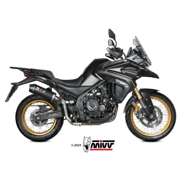 Escape Voge Valico 525 DSX 2024-2025 MIVV Oval Black copa Carbono VO.004.LZC - vista 1