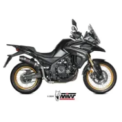 Escape Voge Valico 900 DSX 2024-2025 MIVV Oval Black copa Carbono VO.003.LZC - vista 1