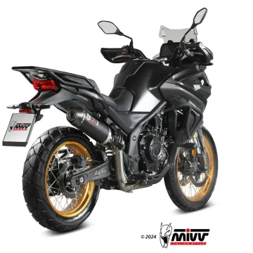 Escape Voge Valico 900 DSX 2024-2025 MIVV Oval Black copa Carbono VO.003.LZC - vista 2