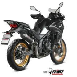 Escape Voge Valico 900 DSX 2024-2025 MIVV Oval Black copa Carbono VO.003.LZC - vista 2
