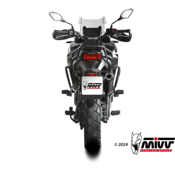 Escape Voge Valico 900 DSX 2024-2025 MIVV Oval Black copa Carbono VO.003.LZC - vista 3