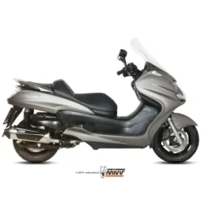 Escape completo Yamaha Majesty 400 2007-2014 MIVV Urban homologado C.YA.0010.K - vista 1