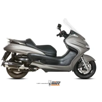 Escape completo Yamaha Majesty 400 2007-2014 MIVV Urban homologado C.YA.0010.K - vista 1