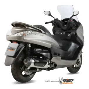 Escape completo Yamaha Majesty 400 2007-2014 MIVV Urban homologado C.YA.0010.K - vista 1 2