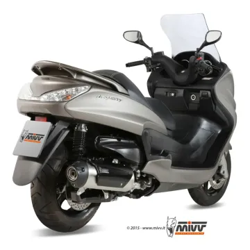 Escape completo Yamaha Majesty 400 2007-2014 MIVV Urban homologado C.YA.0010.K - vista 2