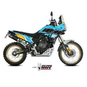 Escape Yamaha Ténéré 700 2019-2025 MIVV Dakar Black Y.064.LDKB - vista 1