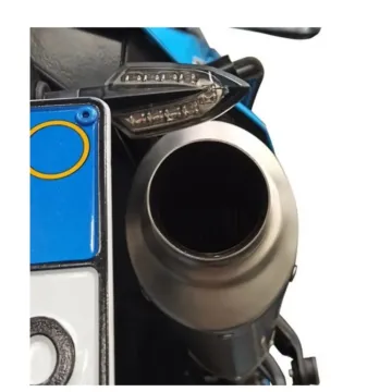 Escape Yamaha Ténéré 700 2019-2025 MIVV Dakar Black Y.064.LDKB - vista 3