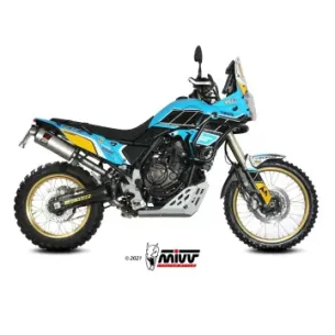 Escape Yamaha Ténéré 700 2019-2025 MIVV Dakar Inox Y.064.LDKX - vista 1