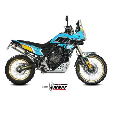 Escape Yamaha Ténéré 700 2019-2025 MIVV Dakar Inox Y.064.LDKX - vista 1