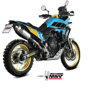 Escape Yamaha Ténéré 700 2019-2025 MIVV Dakar Inox Y.064.LDKX - vista 1 2