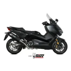 Escape completo Yamaha T-Max 530 2017-2019 MIVV Speed Edge Black Y.061.LRB - vista 1